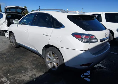 2011 Lexus Rx 350 z USA, uszkodzony, nr VIN JTJZK1BA1B2004219